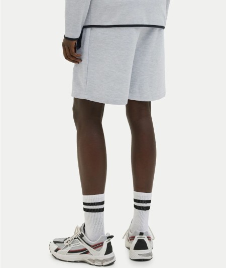 Shorts deportivos gris hombre Jack & Jones cómodos en España