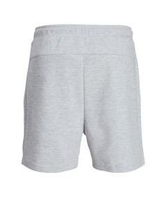 Shorts gris hombre algodón y poliéster transpirables España