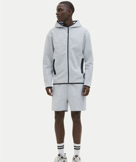 Shorts deportivos gris hombre Jack & Jones cómodos en España