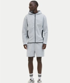 Bermudas gris hombre ligeras y suaves España