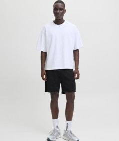 Shorts negros hombre con bolsillos delanteros España