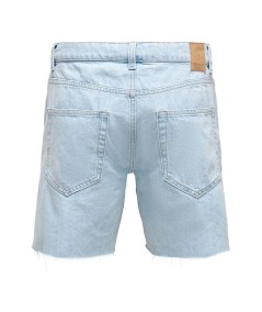 Bermudas vaqueras ácido hombre algodón 100% cómodas España