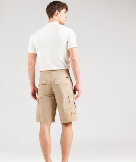 Shorts cargo color tosta hombre Jack & Jones con bolsillos España