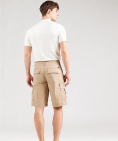 Shorts cargo tosta hombre look urbano España