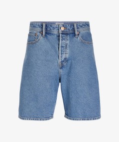 Shorts vaqueros desgastados hombre Jack & Jones estilo verano en España