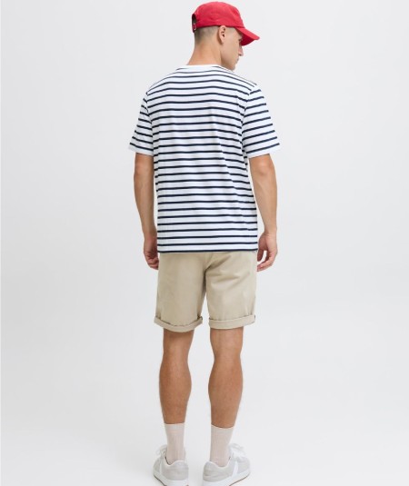 Shorts chinos tosta hombre Jack & Jones elegantes en España