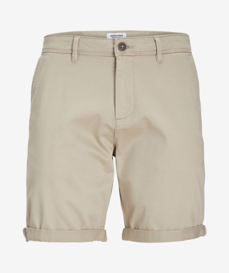 Shorts chinos tosta hombre Jack & Jones elegantes en España