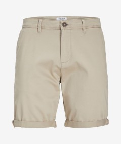 Shorts tosta hombre con bolsillos y cremallera España