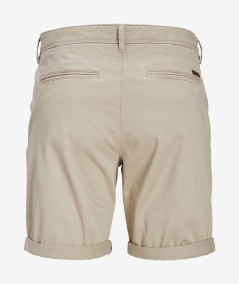 Bermudas tosta hombre corte regular cómodos España