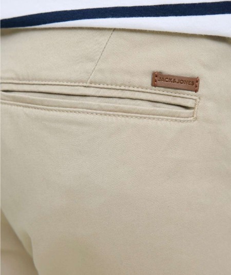 Shorts chinos tosta hombre Jack & Jones elegantes en España
