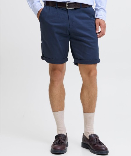 Shorts tosta hombre con dobladillo moderno España