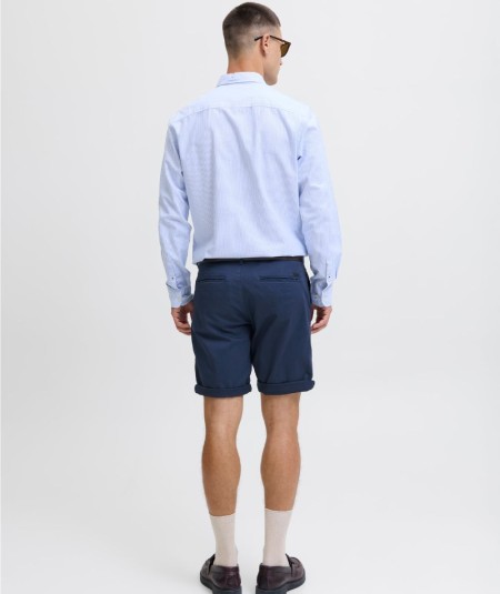 Shorts tosta hombre con dobladillo moderno España