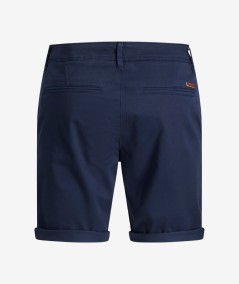 Bermudas navy hombre corte regular cómodos España