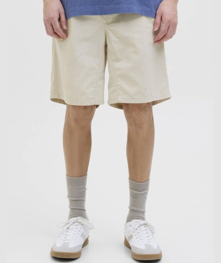Shorts deportivos beige hombre Jack & Jones cómodos en España