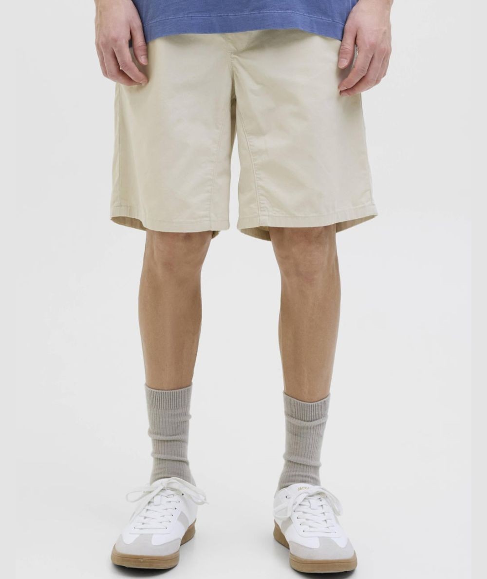 Shorts deportivos beige hombre Jack & Jones cómodos en España