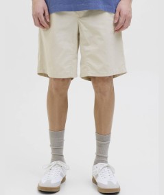 Shorts deportivos beige hombre Jack & Jones cómodos en España