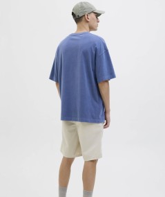 Bermudas beige hombre ajuste regular cómodos España