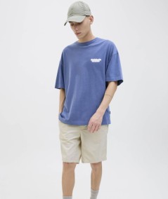 Shorts beige hombre look casual y deportivo España