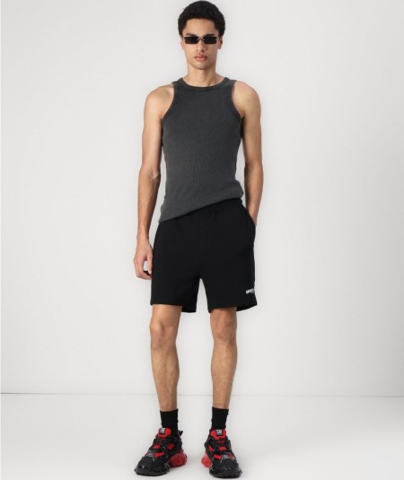 Shorts deportivos negros hombre Jack & Jones cómodos en España