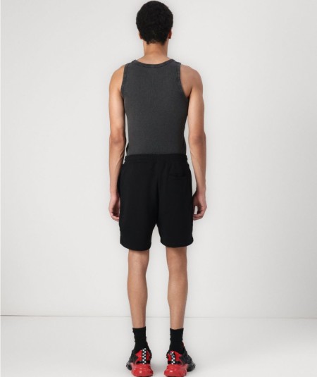 Shorts deportivos negros hombre Jack & Jones cómodos en España