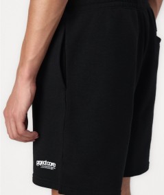 Bermudas negras hombre con bolsillos laterales y traseros España