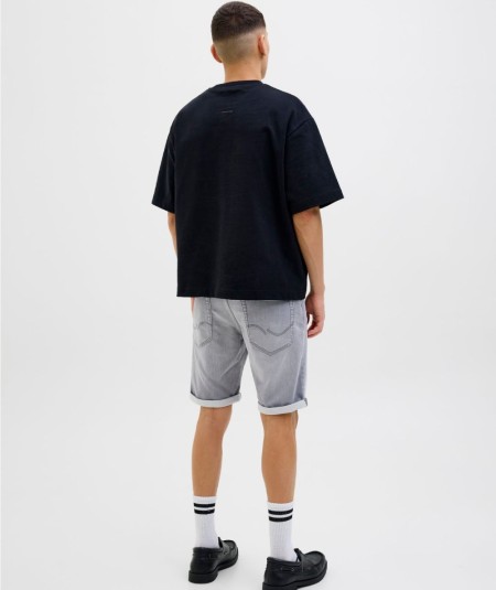 Shorts vaqueros gris hombre Jack & Jones estilo casual en España