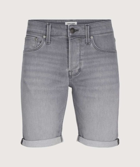 Shorts vaqueros gris hombre Jack & Jones estilo casual en España