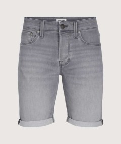 Shorts denim gris hombre cómodos para verano España