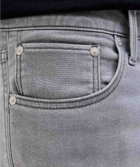 Shorts vaqueros gris hombre Jack & Jones estilo casual en España