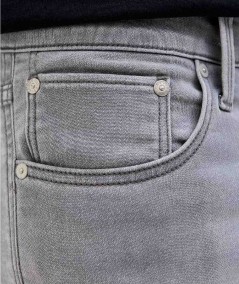 Bermudas gris hombre algodón y poliéster transpirables España