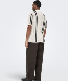 Jersey crudo hombre estilo casual elegante España