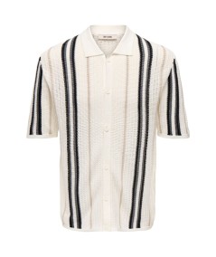 Polo crudo hombre con cierre de botones España