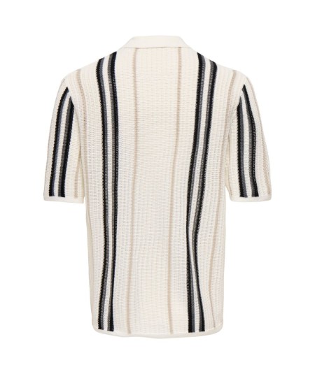 Jersey polo crudo hombre Only & Sons manga corta España