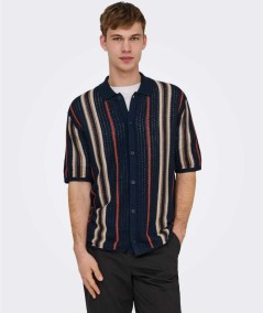 Jersey polo sapphire hombre Only & Sons manga corta España