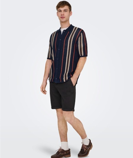 Jersey polo sapphire hombre Only & Sons manga corta España