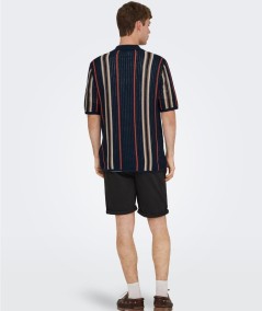 Jersey sapphire hombre estilo casual elegante España