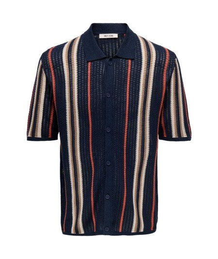 Jersey polo sapphire hombre Only & Sons manga corta España