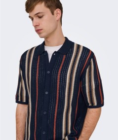 Polo sapphire hombre ideal para primavera verano España