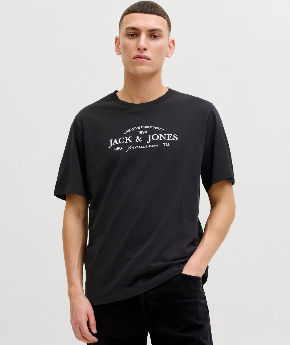 Camiseta azul hombre suave algodón orgánico España