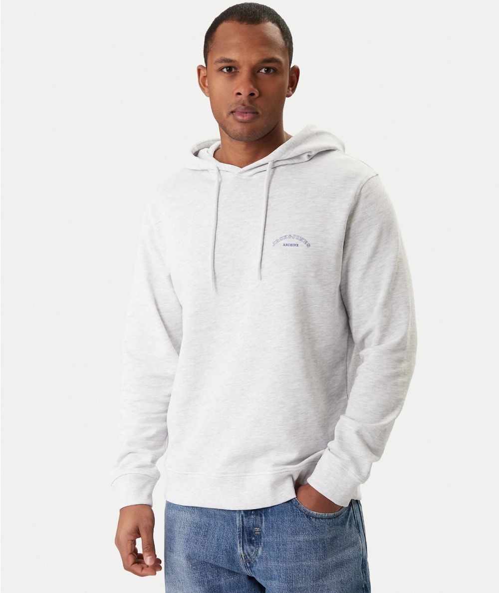 Sudadera Hombre Jack & Jones Rosa 12288362