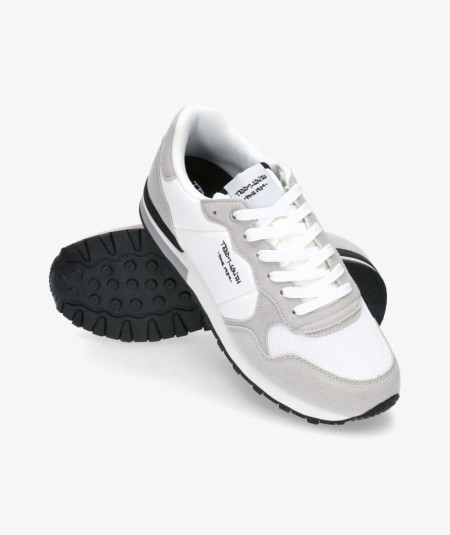 Zapatillas blancas hombre Teddy Smith modelo 78385 cómodas España