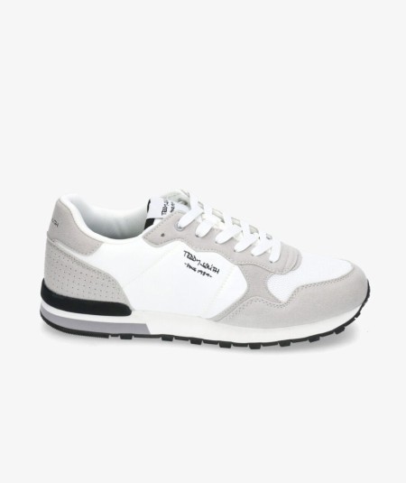 Zapatillas blancas hombre Teddy Smith modelo 78385 cómodas España