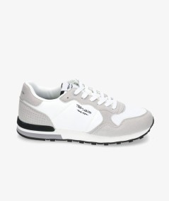 Zapatillas blancas hombre Teddy Smith modelo 78385 cómodas España