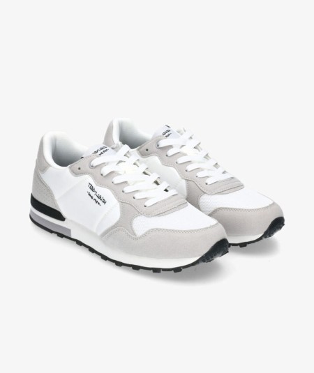 Zapatillas blancas hombre Teddy Smith modelo 78385 cómodas España