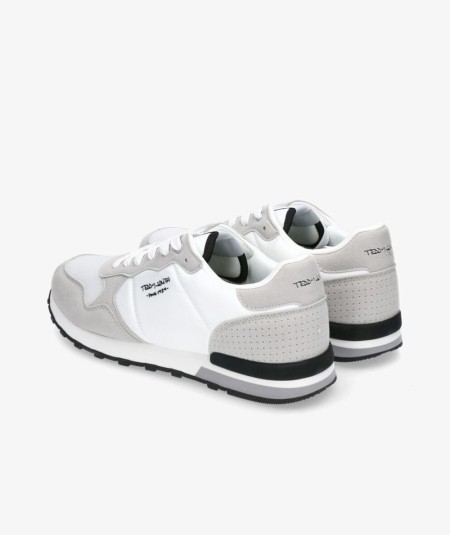 Zapatillas blancas hombre Teddy Smith modelo 78385 cómodas España