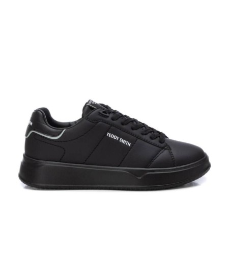 Zapatillas negras hombre Teddy Smith modelo 120183 cómodas España