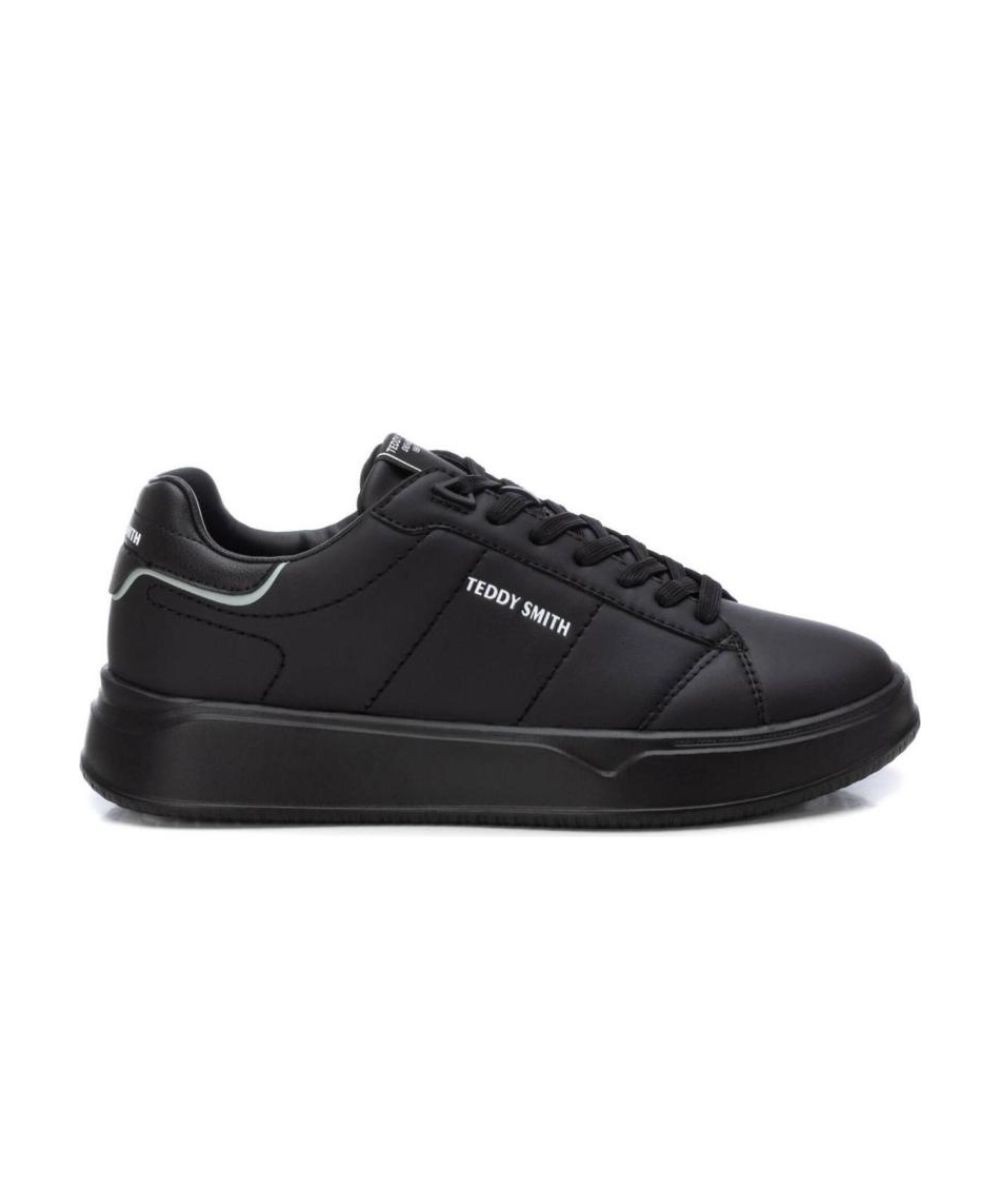Zapatillas negras hombre Teddy Smith modelo 120183 cómodas España