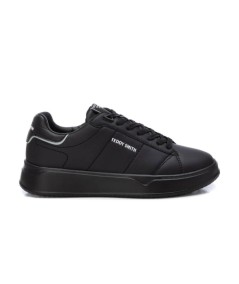 Zapatillas negras hombre Teddy Smith modelo 120183 cómodas España