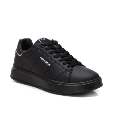 Zapatillas negras hombre Teddy Smith modelo 120183 cómodas España