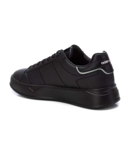 Zapatillas negras hombre Teddy Smith modelo 120183 cómodas España